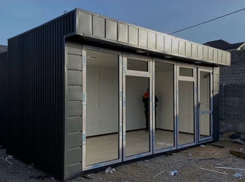 Контейнер жилой утепленный