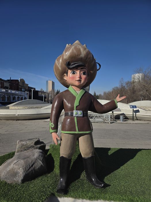 Изготавливаем скультуры!