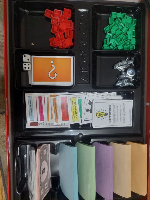 Монополия -  динамическая игра