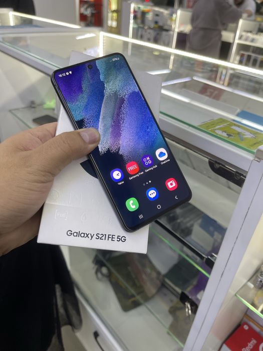 Samsung S21fe 5G. 8/256