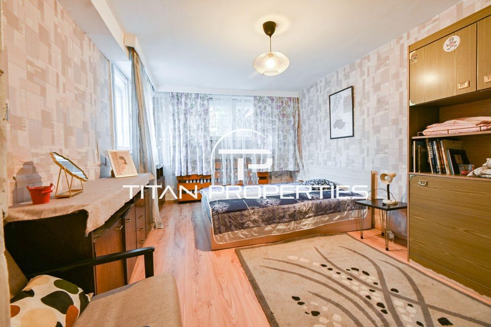 Двустаен, под наем, ж.к Лозенец