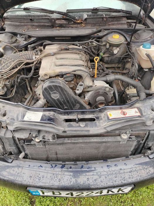 Ауди А6 ц4 2000 16v на части