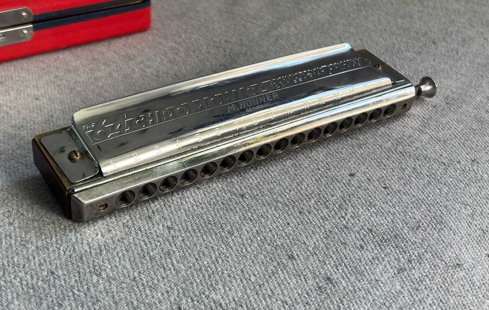 Muzicuta Hohner Chromonica 200 C profesionala Germania