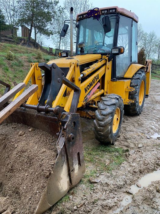 Vând urgent buldoexcavator