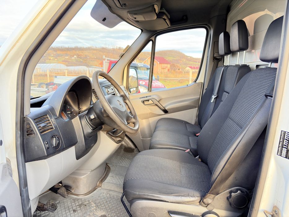 Mercedes Sprinter 311 cu bena, lada, platforma cu obloane 2.2 CDI, 110