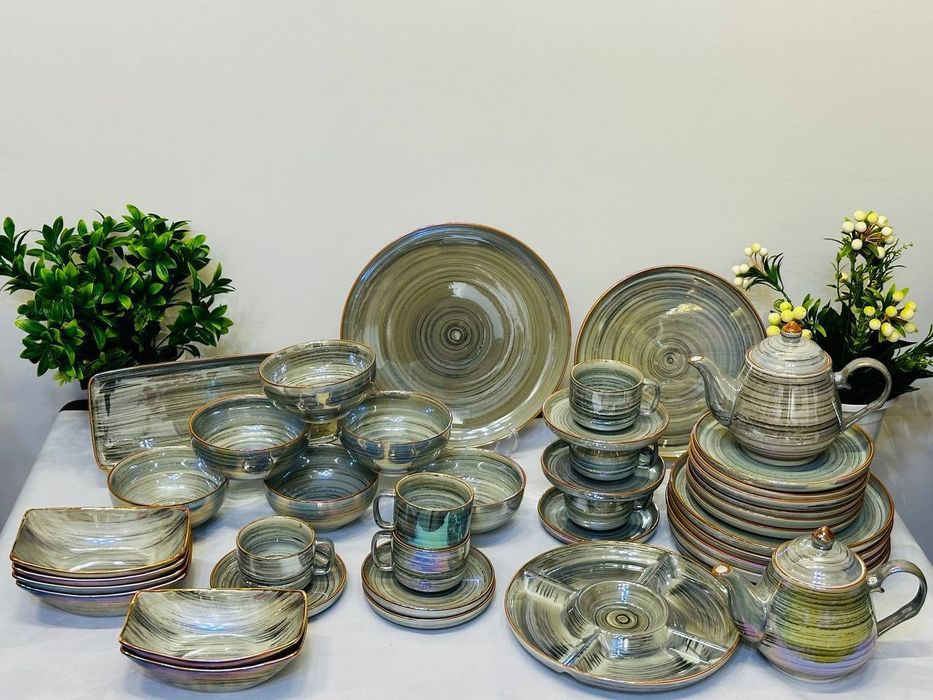 Zavtrik nabor 4 xil rangda