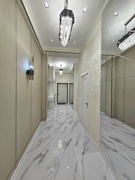 Чиланзар Ц НОВОСТРОЙКА ПРЕМИУМ ДОМ 3/7/8 Площадь-78m2 EVRO-Ремонт