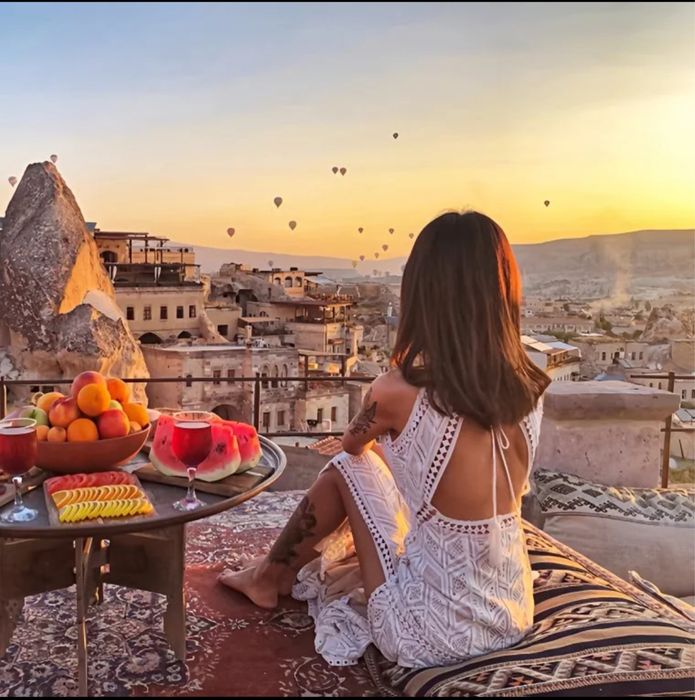 Летний модный сарафан