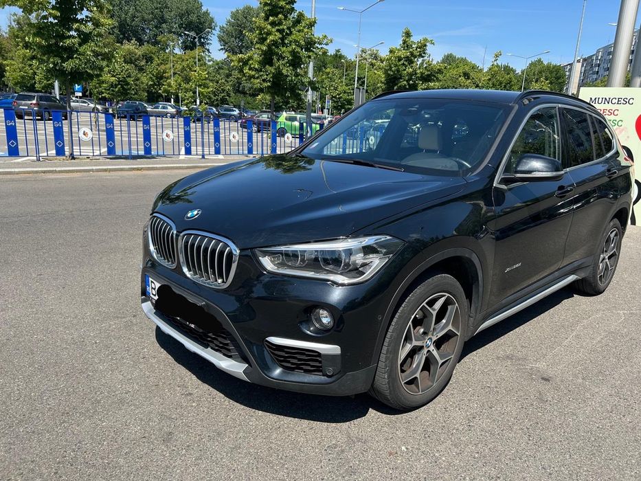 BMW X1 Masina cumparata din showroom Auto Cobalcescu cu 5,000 km la bord.