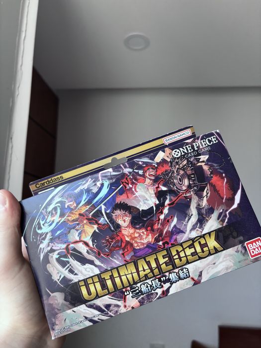 One Piece Card Game - Ultimate Deck ST-10 (The Three Captains)