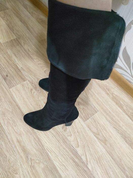 Женские ботфорты, 38р. Натуралка