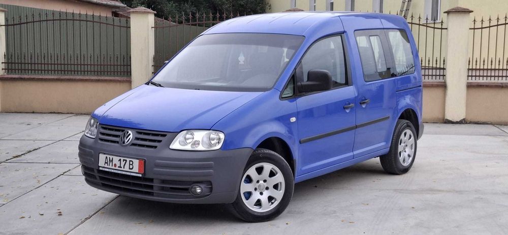 Vw caddy Life 1.6Mpi benzina 2006 euro.4