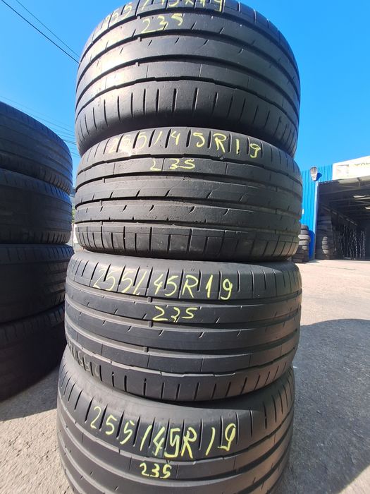 4 anvelope vara 255/45r19 Hankook dot 2023 Montaj Gratuit