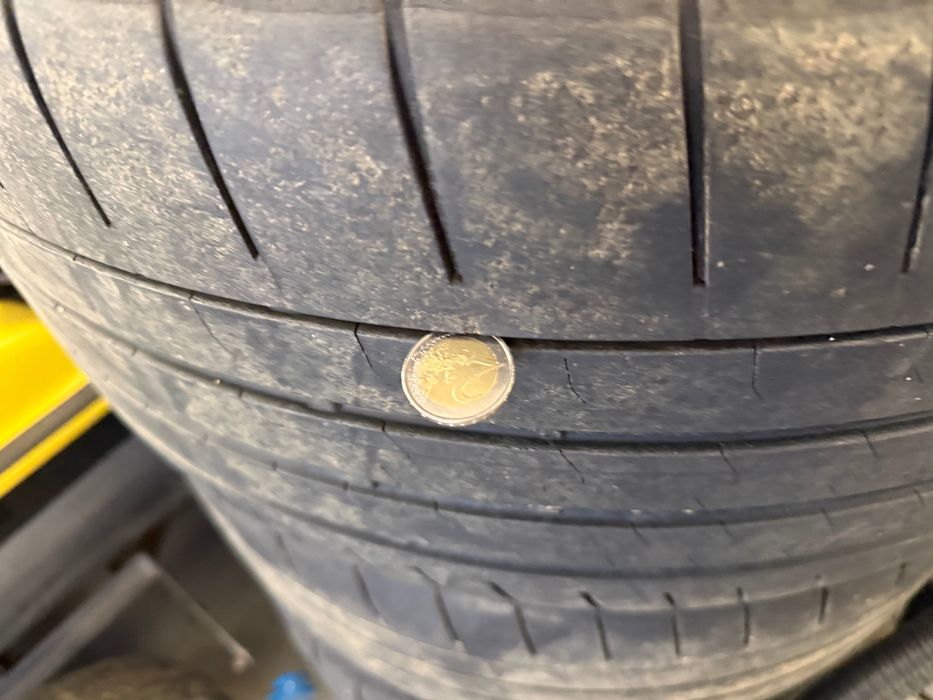 Чисто нови джанти с гуми 4 бр за Audi 21" - 275/35/21 Bridgestone Potenza