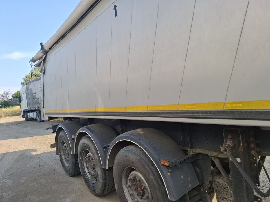 Semiremorca basculabila weilton 26 mc, an 2021,