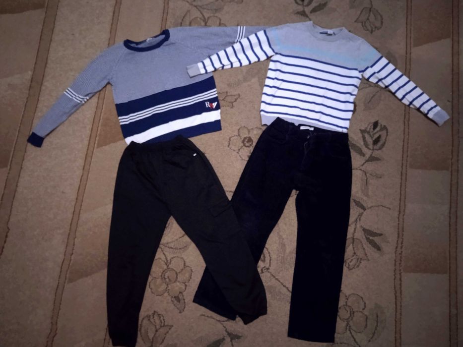 Пакет вещей на мальчика 122-128