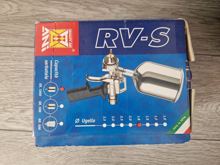 Pistol de vopsit cu aer comprimat