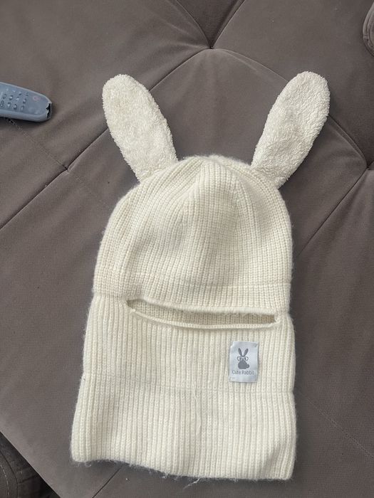 Шапочка на деврчку 7-8-9 лет