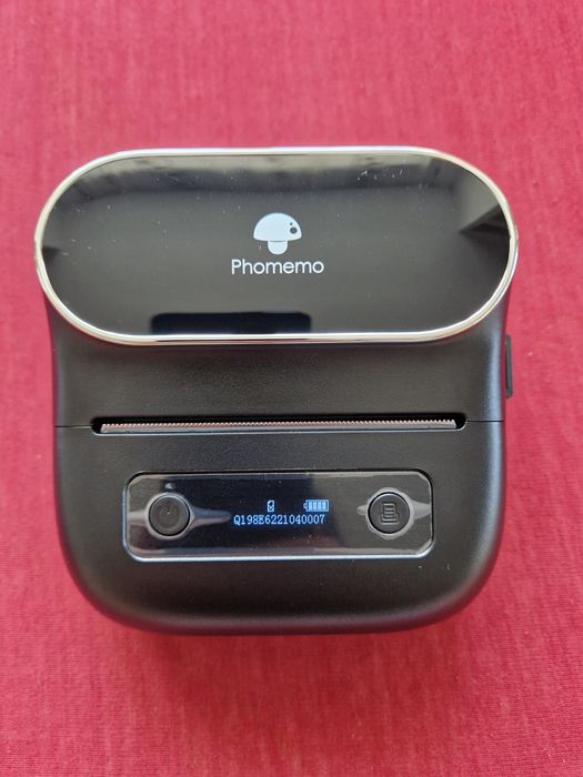 Phomemo M220 Black – Imprimanta Termica Bluetooth/USB pentru Etichete