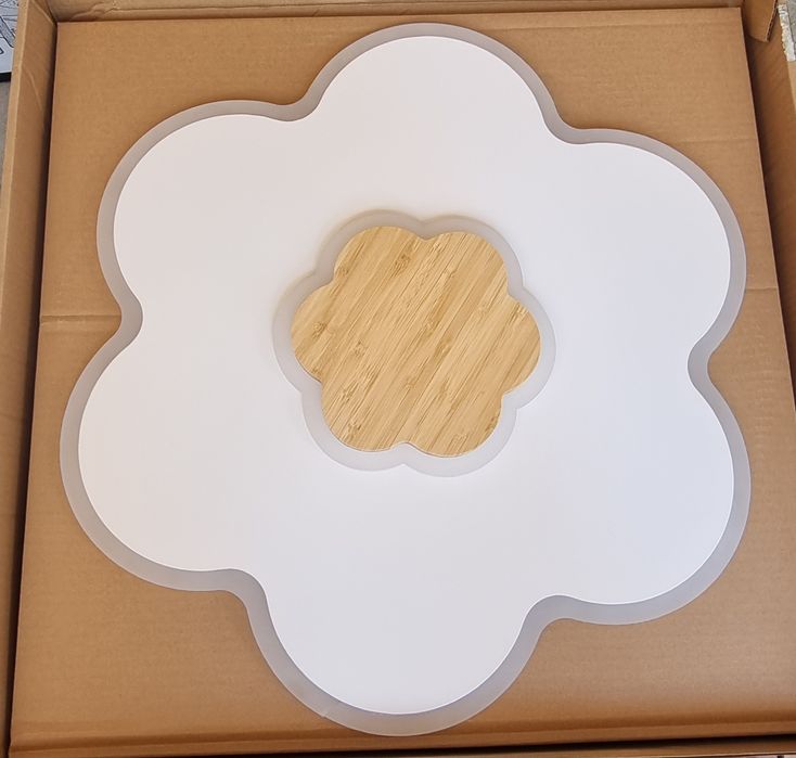 Детски плафон  цвете 35w