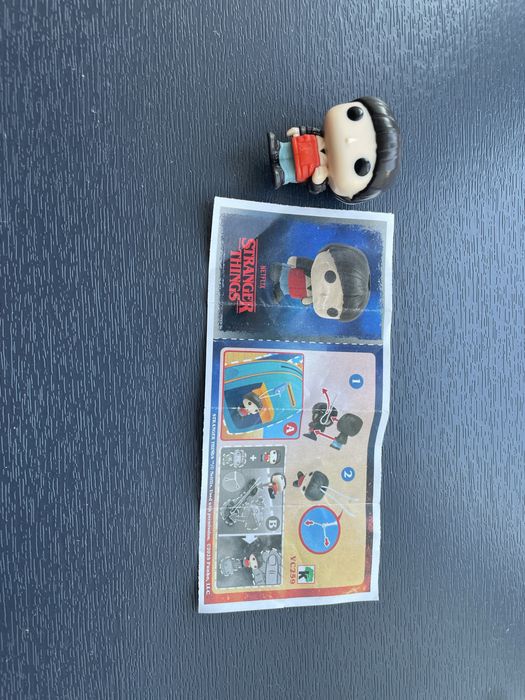 Редкий Уил из киндер джой ОСД