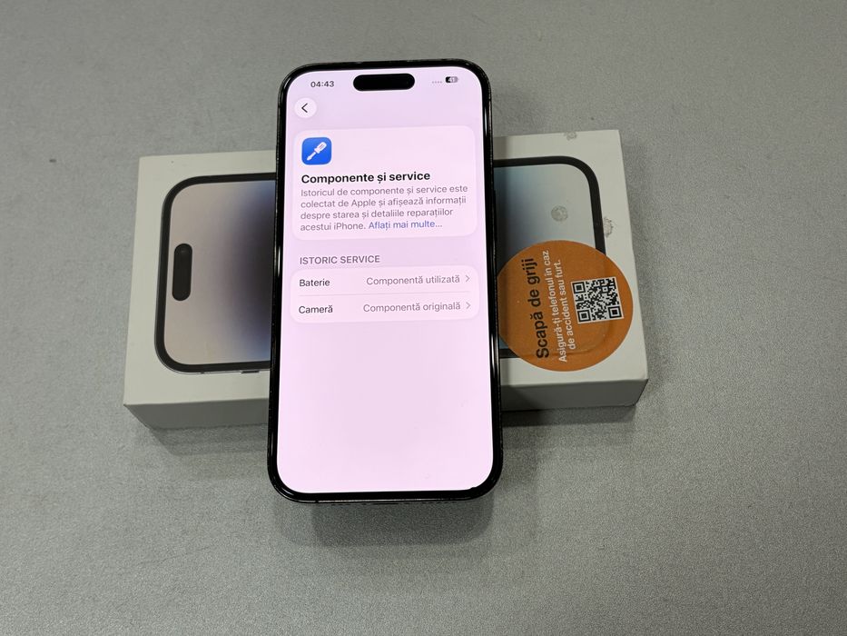 Iphone 14 Pro, 256 gb, Space Black