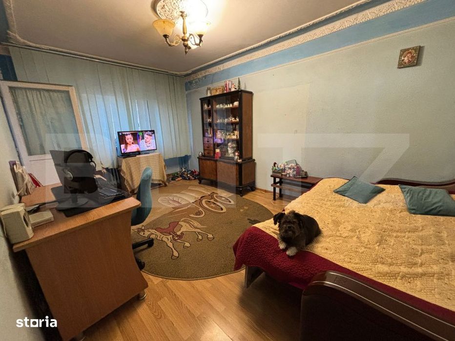 Apartament 3 camere, 55 mp, zona Dacia