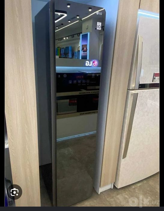 LG styler Паравой Шкаф обновленной линейки премиум-класса качество и Г