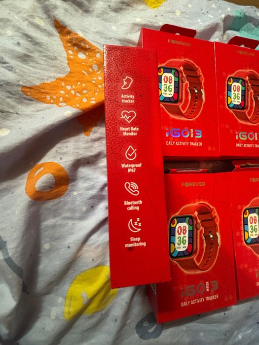 Smartwatch Forever iGO Watch 3 JW-500 – NOU, SIGILAT – 129 lei