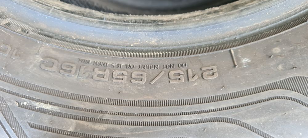 Гуми 215 65 16 С дот 20 гуд йър