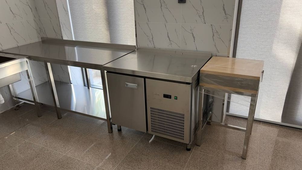 Nerjaveykadan oshxona jihozlarini tayyorlab beramiz istalgan o‘lchamda