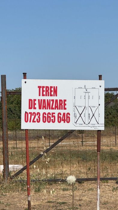 Teren de vanzare