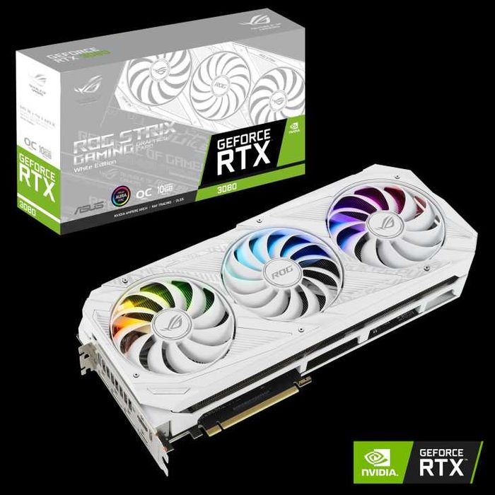 Asus ROG Strix RTX 3080 O10G White