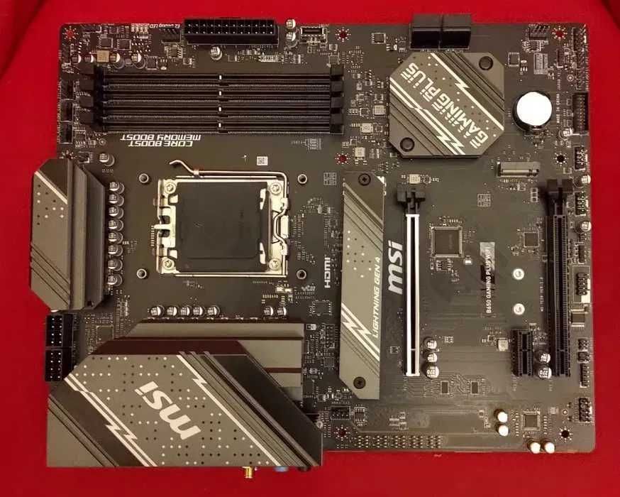 Ryzen 5 7600X3D ново дънo MSI B650 GAMING WIFI + 16GB DDR5 /опция 32GB
