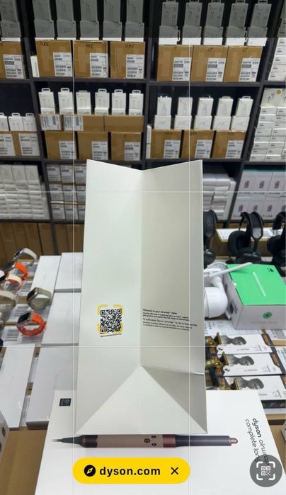 Пакетик для дайсона, Оригинал пакет дайсон