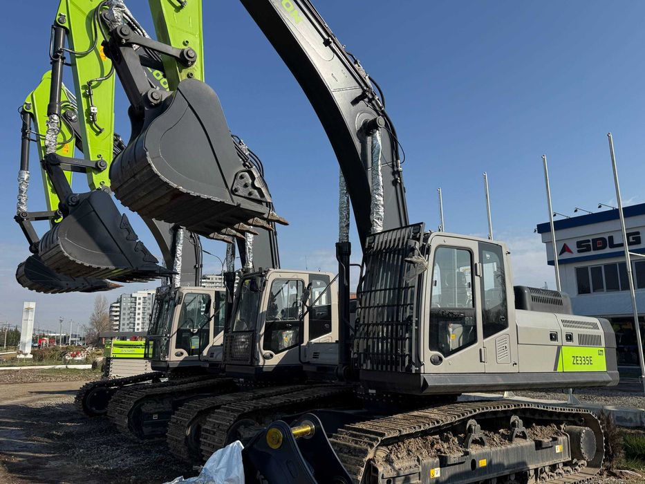 Экскаватор Zoomlion ZE335E PRO 33 тонн новый