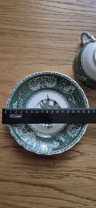 Винтажная бульонная пара Spode