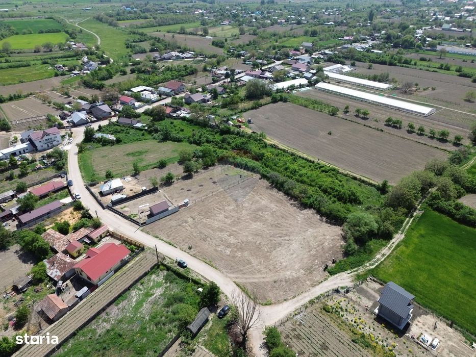 Teren 1,660mp Radulesti / Com Vanatori