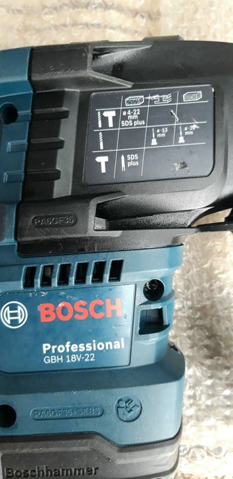 Rotopercutor Bosch GBH 18-22 (2024)
