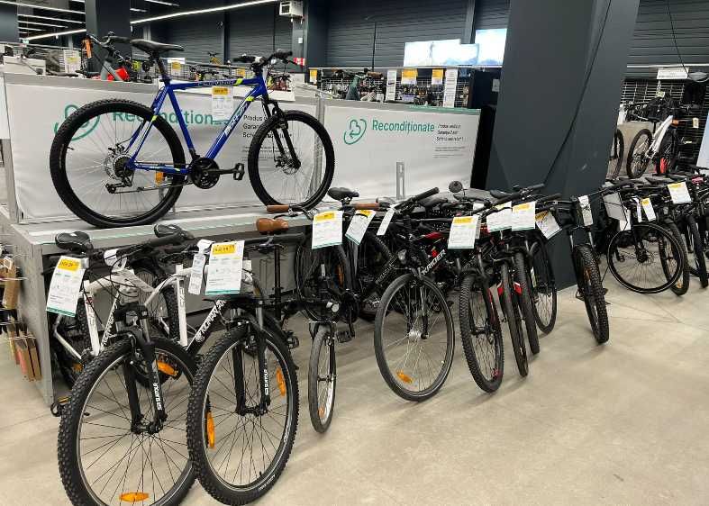 Vanzare biciclete reconditionate Decathlon