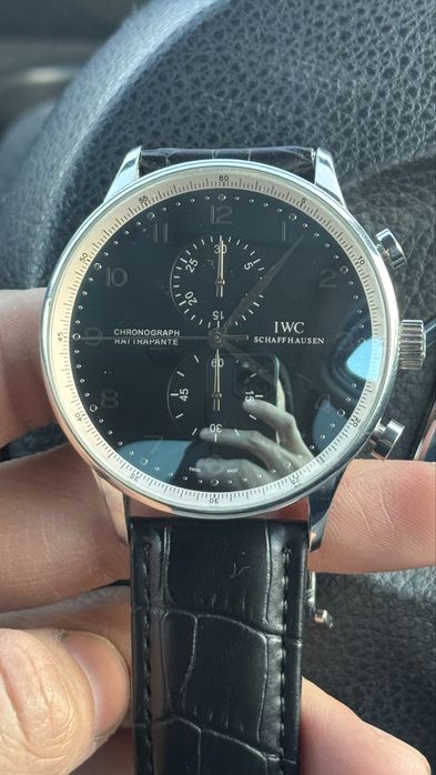 Часы IWC rattrapante