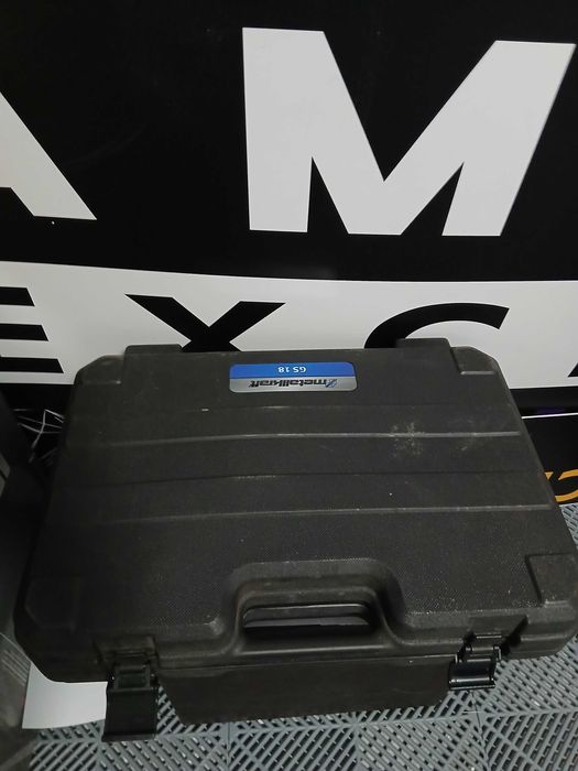 Masina de filetat Metallkraft GS 18