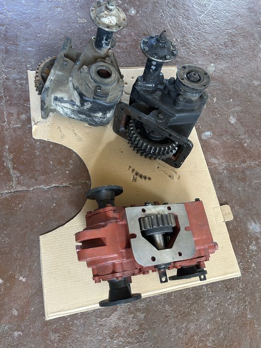 КОМ раздатка на Камаз, Маз Насос ко-505А коробка отбора мощности