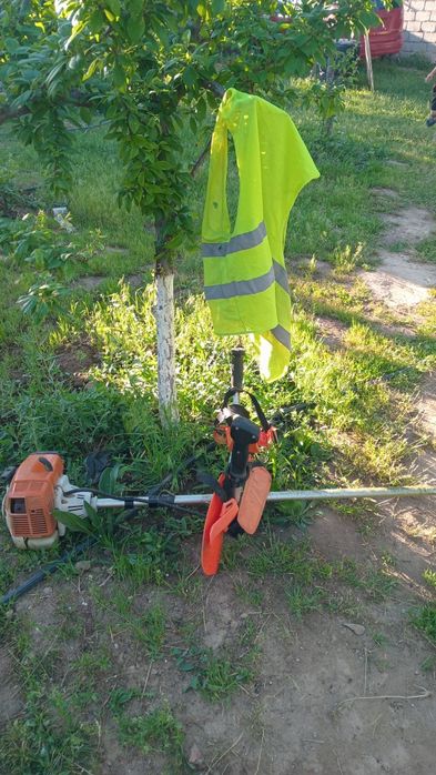 Сенокосилка газон травы шөп ору