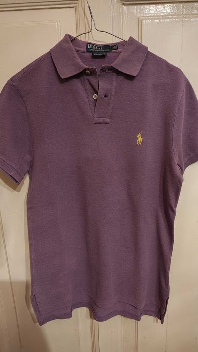 Tricou Polo Ralph Lauren - Marimea M, mov (S pe eticheta)