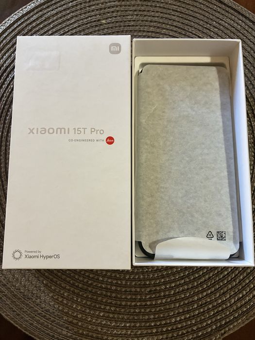 Xiaomi 15T Pro 12/512 GB – Отлично състояние – Гаранция