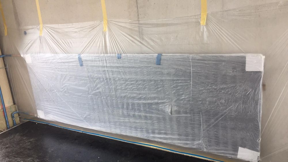 покривен найлон със самозалепваща лента