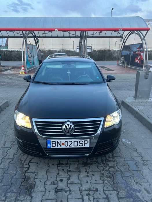Vw Passat B6 2.0 TDI 4motion Highline trapă, piele alcantara