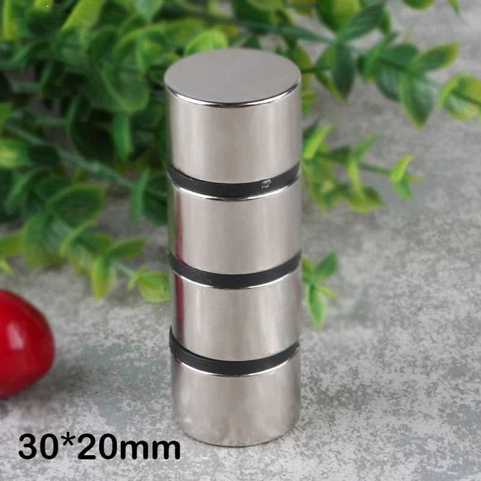 Неодимов магнит 30x20mm N54 супер мощен