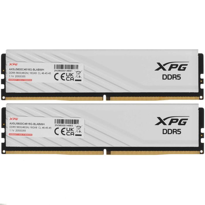 ОЗУ XPG Lancer Blade White